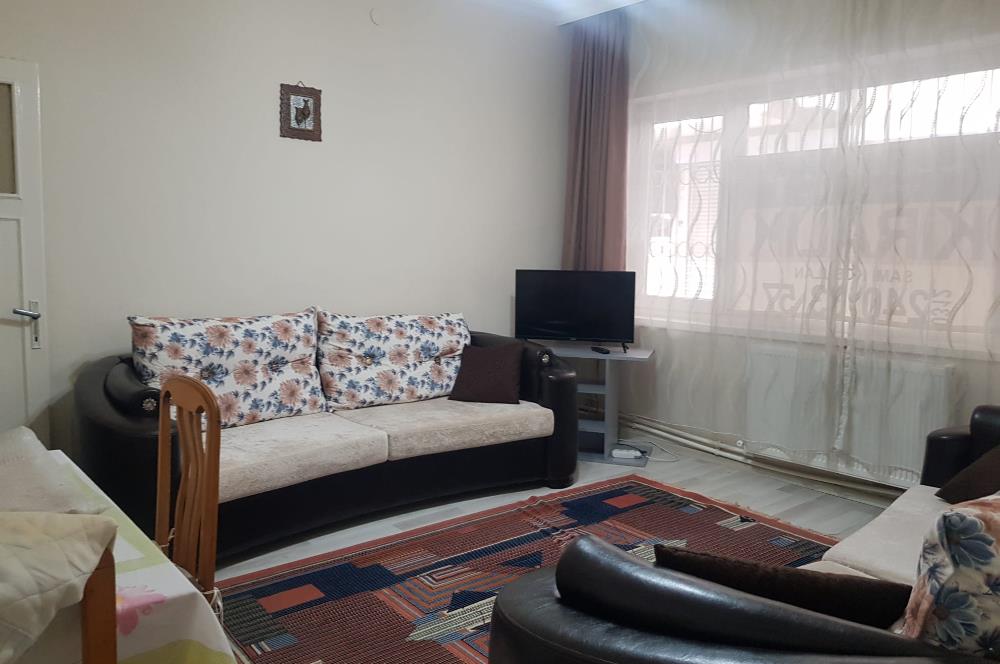 HAMAMÖNÜ, HACETTEPE MAHALLESİNDE EŞYALI 2+1 KİRALIK DAİRE