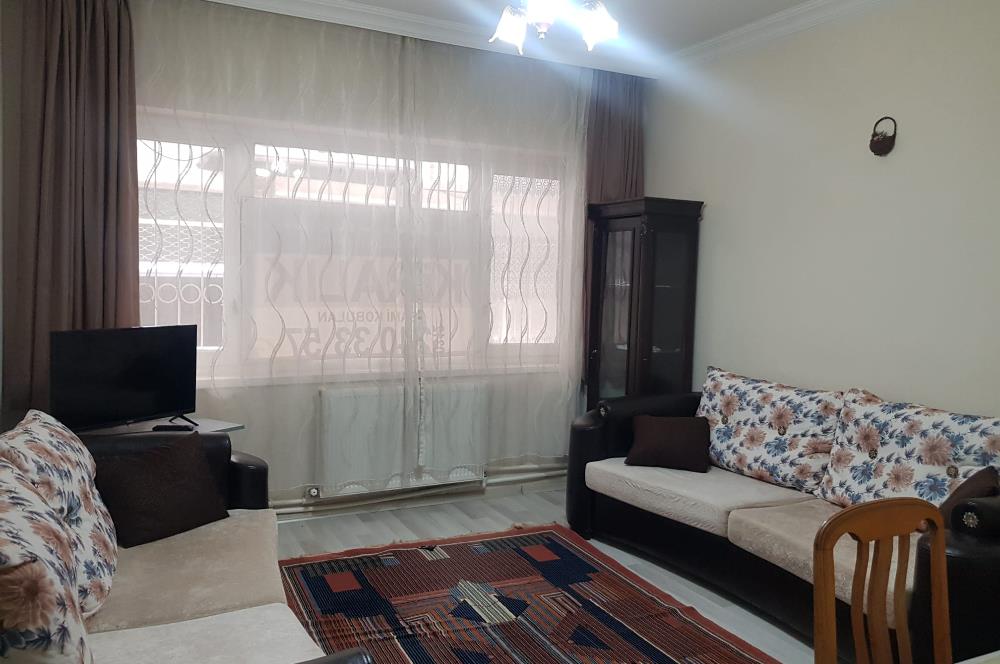 HAMAMÖNÜ, HACETTEPE MAHALLESİNDE EŞYALI 2+1 KİRALIK DAİRE