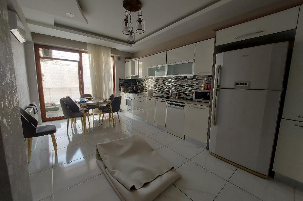 Novapark Sitesi Geniş Teraslı 1. Kat Daire 