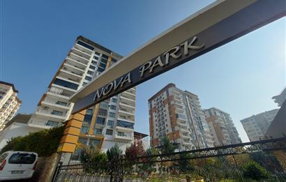 Novapark Sitesi Geniş Teraslı 1. Kat Daire 