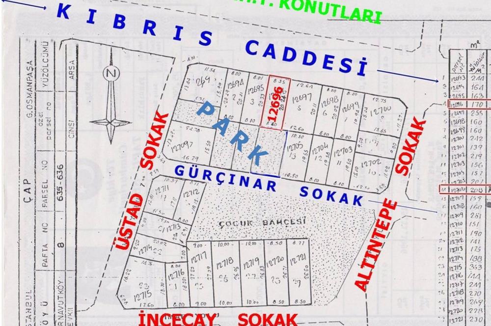 C21 MOLLA TEAM ARNAVUTKÖY KIBRIS CADDESİNDE TİCARİ+KONUT SATILIK ARSA