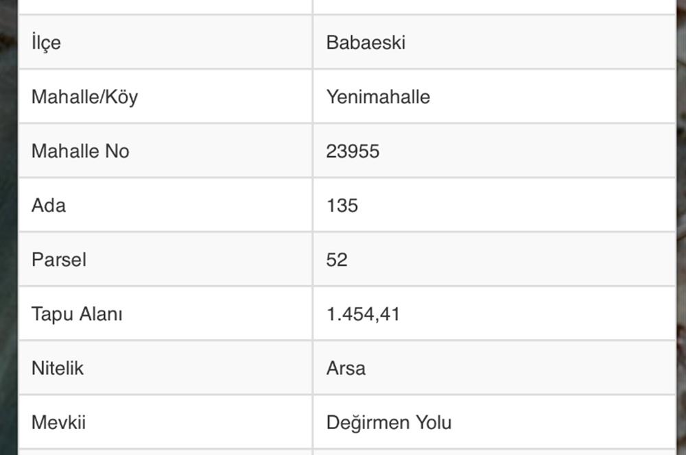 KIRIKKALE BABAESKİ YENİMAHALLE İMARLI ARSA