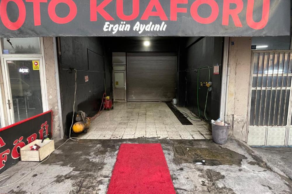 ÇEVREYOL ÜZERİNDE DEVREN SATILIK OTO KUAFÖRÜ CENTURY21 ZİRVE'DEN