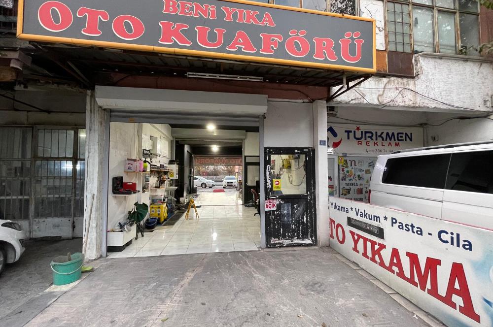 ÇEVREYOL ÜZERİNDE DEVREN SATILIK OTO KUAFÖRÜ CENTURY21 ZİRVE'DEN