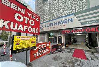 ÇEVREYOL ÜZERİNDE DEVREN SATILIK OTO KUAFÖRÜ CENTURY21 ZİRVE'DEN