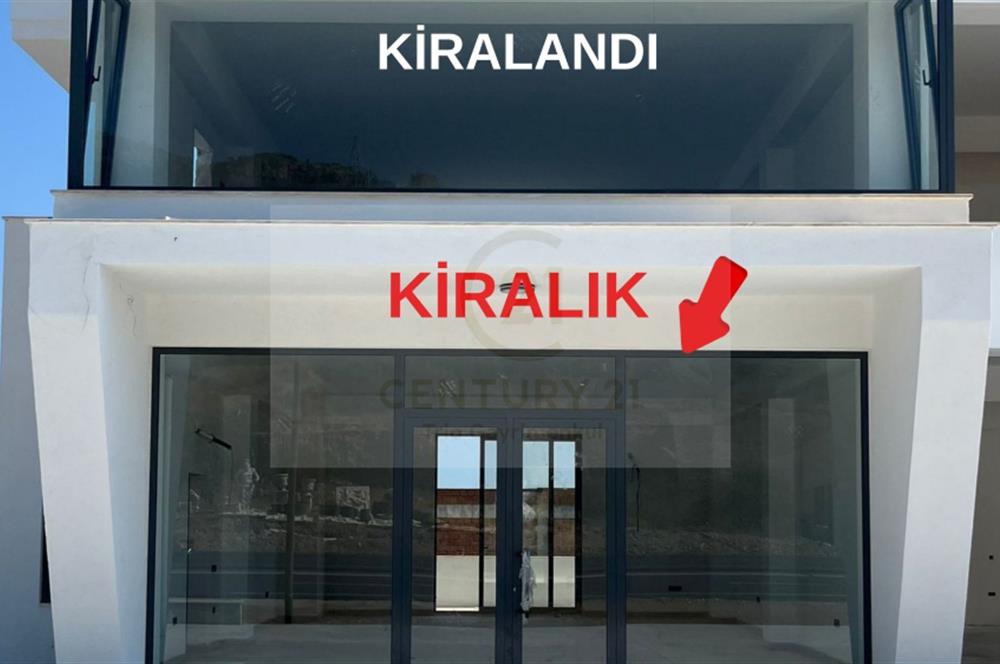 ORTAKENT ANA CADDE/TABELA DEĞERİ YÜKSEK KİRALIK 2 KATLI İŞYERİ