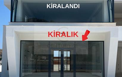 ORTAKENT ANA CADDE/TABELA DEĞERİ YÜKSEK KİRALIK 2 KATLI İŞYERİ