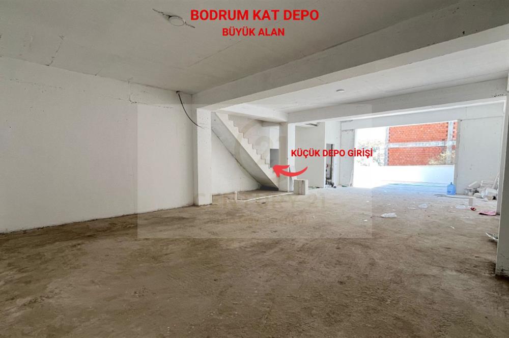 ORTAKENT ANA CADDE/TABELA DEĞERİ YÜKSEK KİRALIK 2 KATLI İŞYERİ