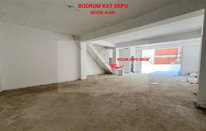 ORTAKENT ANA CADDE/TABELA DEĞERİ YÜKSEK KİRALIK 2 KATLI İŞYERİ