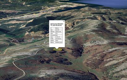 C21 Cius; Şahinyurdu Köyünde Satılık 1257 m² Tarla