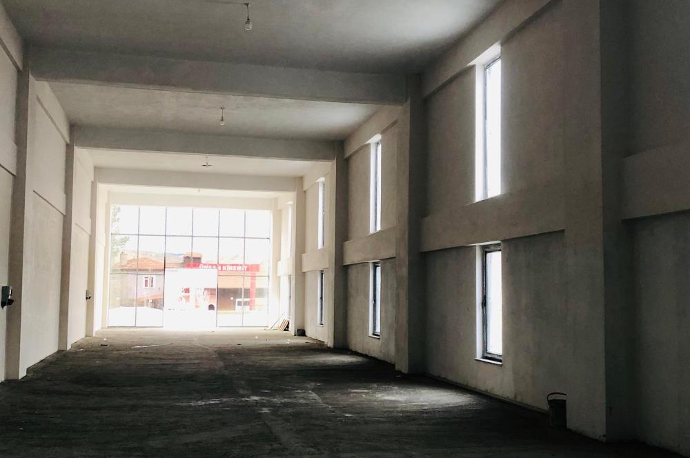 Çorum- Ankara yolu Üzerinde 3.120 m2 Sıfır Kurumsal Kiralık İş Yeri