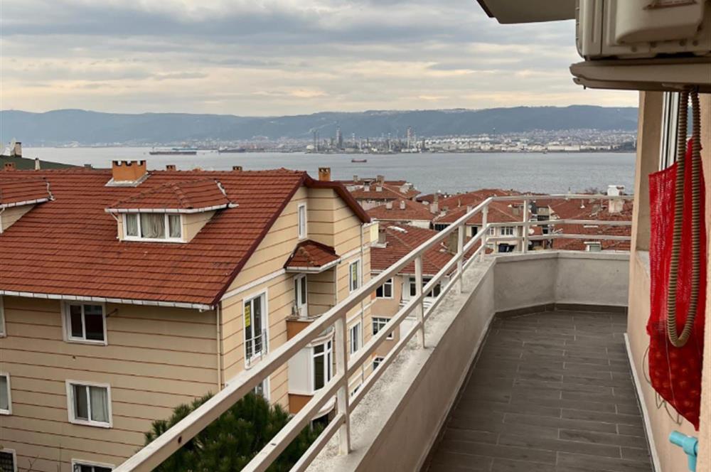 KOCAELİ GÖLCÜK DEĞİRMENDERE 3+1 DENİZ MANZARALI SATILIK DAİRE