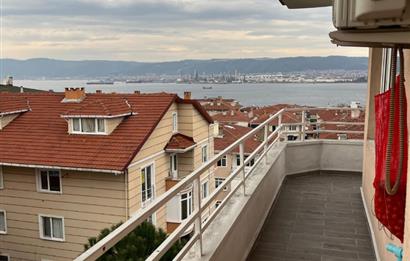 KOCAELİ GÖLCÜK DEĞİRMENDERE 3+1 DENİZ MANZARALI SATILIK DAİRE