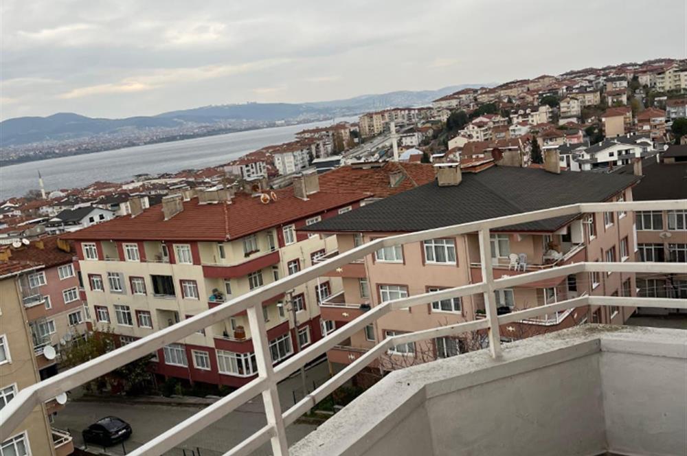 KOCAELİ GÖLCÜK DEĞİRMENDERE 3+1 DENİZ MANZARALI SATILIK DAİRE