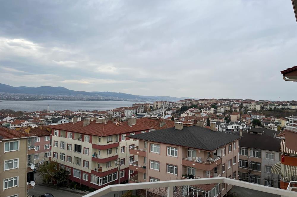 KOCAELİ GÖLCÜK DEĞİRMENDERE 3+1 DENİZ MANZARALI SATILIK DAİRE