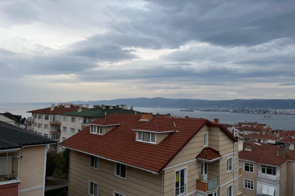 KOCAELİ GÖLCÜK DEĞİRMENDERE 3+1 DENİZ MANZARALI SATILIK DAİRE