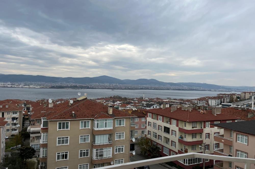 KOCAELİ GÖLCÜK DEĞİRMENDERE 3+1 DENİZ MANZARALI SATILIK DAİRE