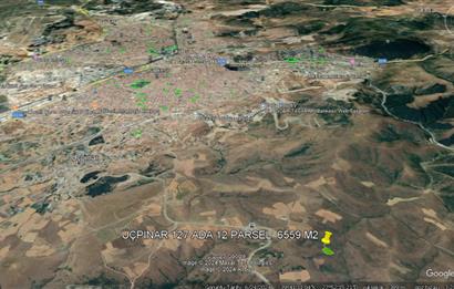 CENTURY21 BAL'DAN KARESİ ÜÇPINAR MAH.DE 6559 M2 SATILIK TARLA