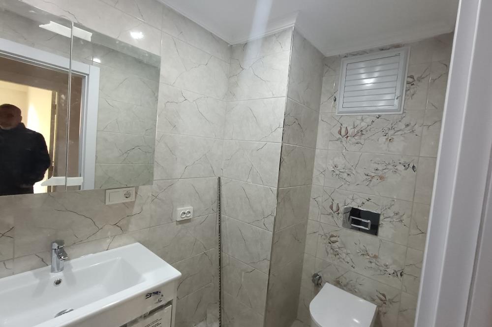 MERKEZİ LOKASYONDA SIFIR EBEVEYN BANYOLU 2+1 DAİRE