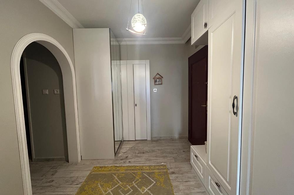 MERKEZİ LOKASYONDA SIFIR EBEVEYN BANYOLU 2+1 DAİRE