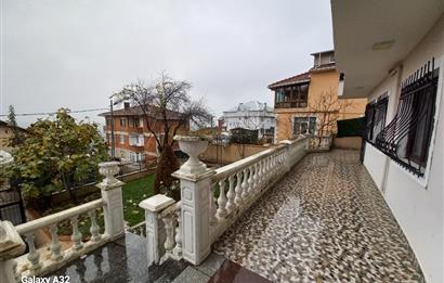 BEYKOZ DA MASRAFSIZ HARIKA KONUM 10+4 BAHCE ICINDE IKIZ VILLA