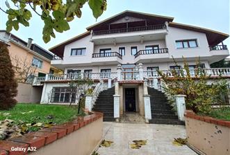 BEYKOZ DA MASRAFSIZ HARIKA KONUM 10+4 BAHCE ICINDE IKIZ VILLA