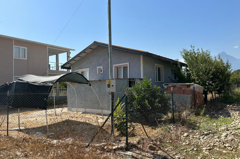 ANTALYA KONYAALTI DOYRAN 2155 M2 TARLA İÇİNDE 2+1 DAİRE