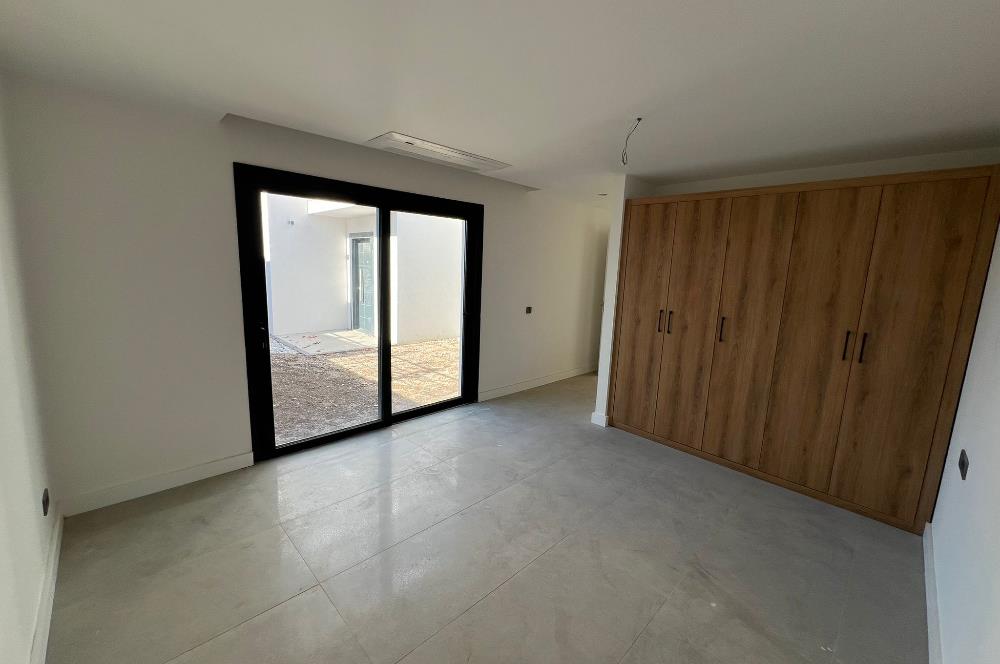 Bodrum Yeniköy Sıfır İnşaat Manzaralı Kiralık Villa