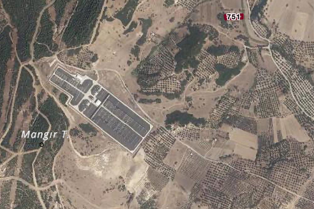 Aliağa Samurlu da 1500 m2 Satılık Tarla