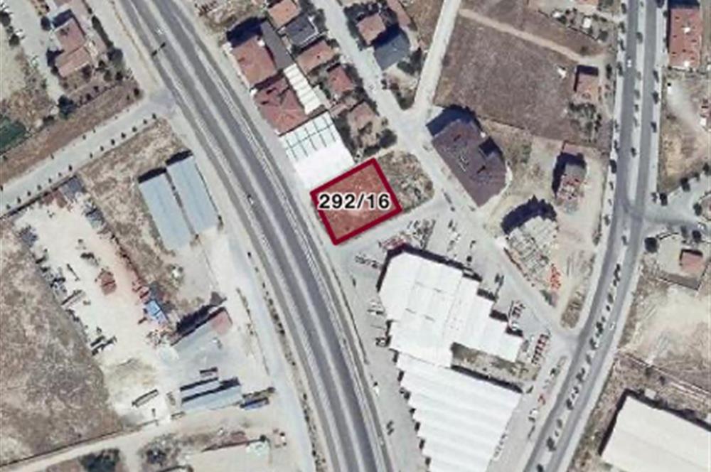 ANKARA-KONYA YOLUNA CEPHE 1243 M2 TİCARİ (T3) İMARLI ARSA