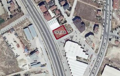 ANKARA-KONYA YOLUNA CEPHE 1243 M2 TİCARİ (T3) İMARLI ARSA