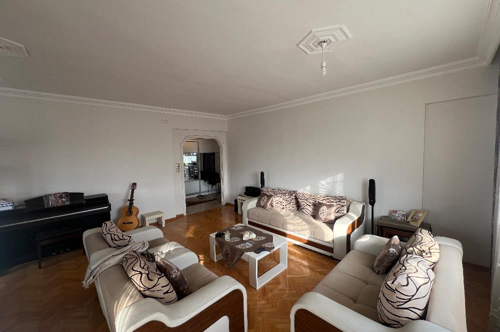 ÜSKÜDAR BULGURLU MAHALLESİ CUMHURİYET SİTESİNDE 3+1 SATILIK DAİRE