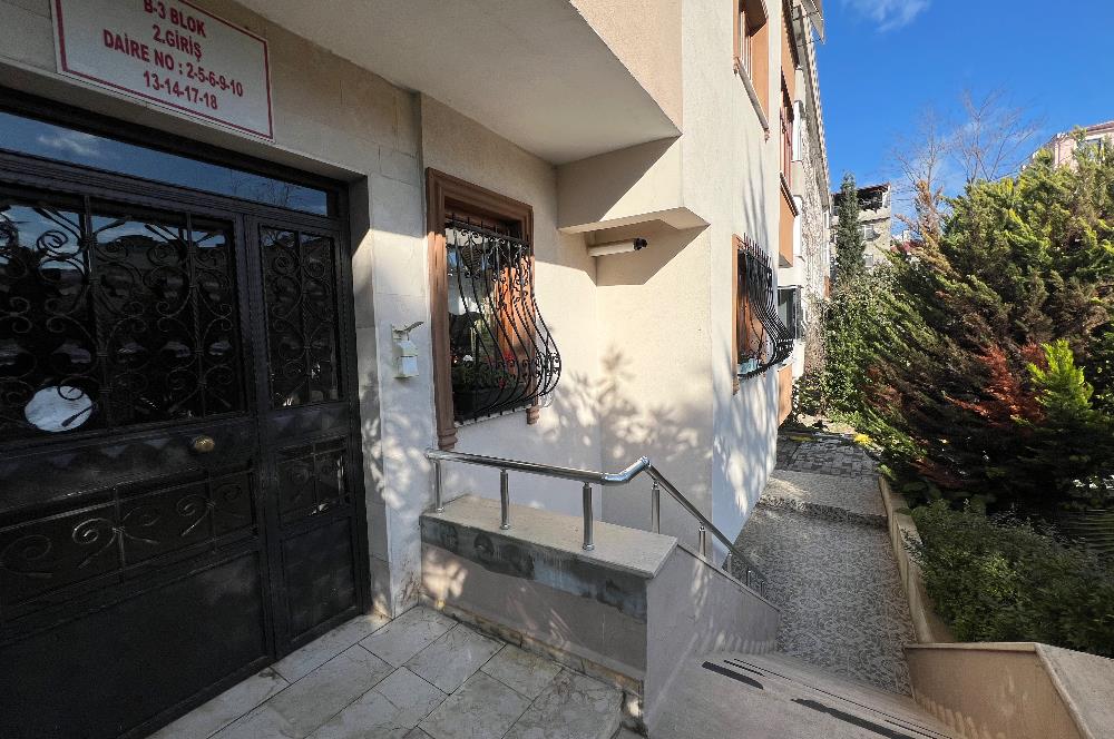 ÜSKÜDAR BULGURLU MAHALLESİ CUMHURİYET SİTESİNDE 3+1 SATILIK DAİRE