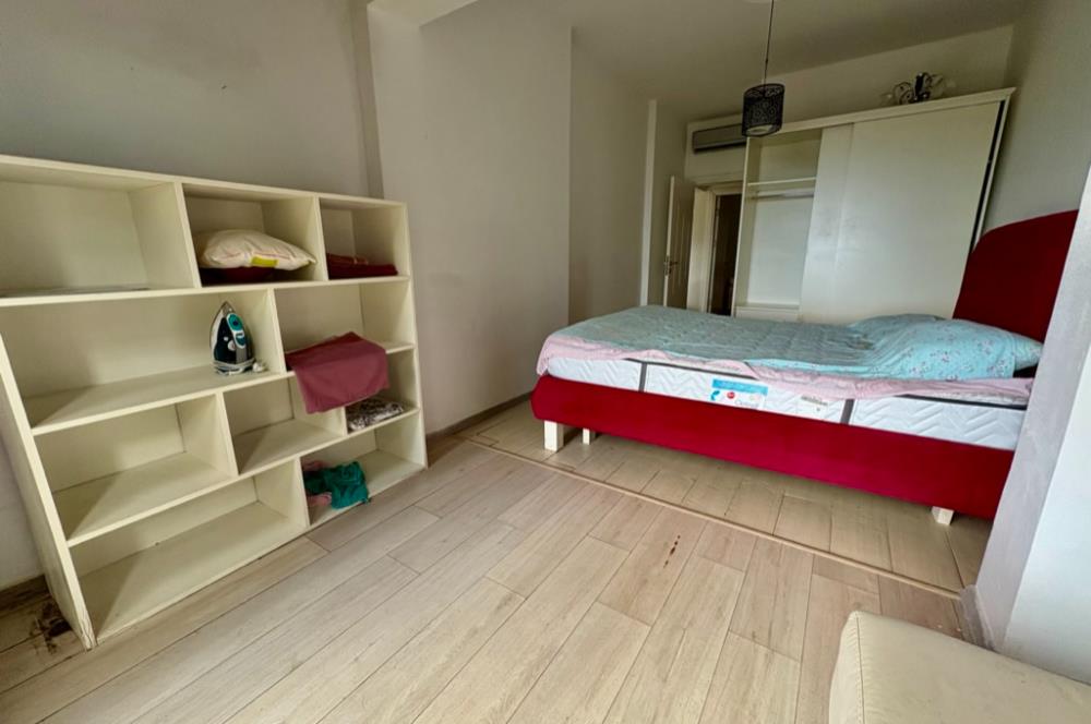 Gümüşlük, Koyunbaba'da, Deniz Manzaralı, Kiralık Bahçe Katı Daire