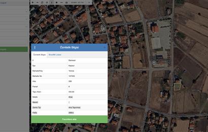 CENTURY 21 BAL'DAN SATILIK ARSA 3 KAT, İNŞAATA HAZIR