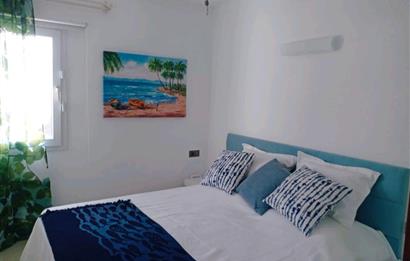 Bodrum Ortakent'te Siteiçi,2+1 Eşyalı Dubleks Villa