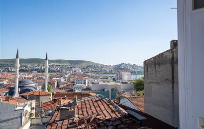 C21 Cius; Sağlam Zeminde Şehir Ve Deniz Manzaralı Satılık 3+1