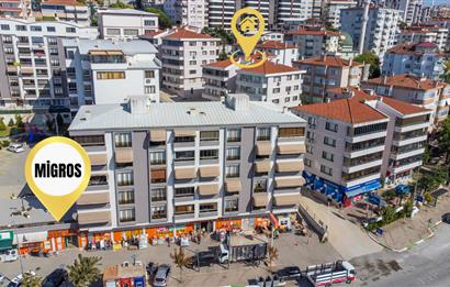 C21 Cius; Deniz Manzaralı Site İçerisinde 3+1 130 m2 Daire