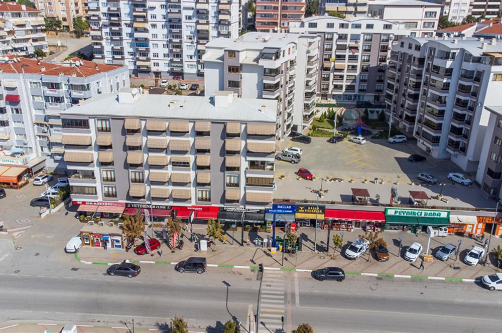 C21 Cius; Deniz Manzaralı Site İçerisinde 3+1 130 m2 Daire