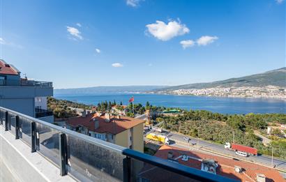 C21 Cius; Hisar'da Deniz Manzaralı Site İçerisinde Dubleks Daire