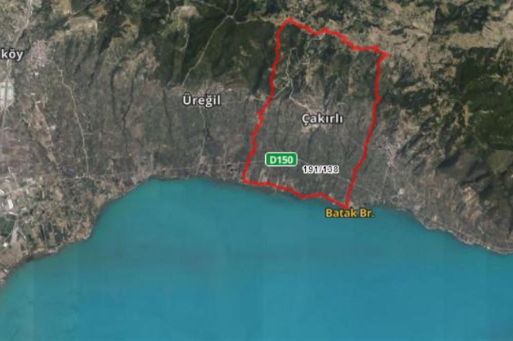 C21 Cius; Orhangazi'de Asfalta Cephe Yatırımlık 1375 M2 Tarla