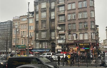 BEYOĞLU TARLABAŞI CADDESİ ÜZERİNDE 10 M2 SATILIK İŞYERİ(BOŞ)