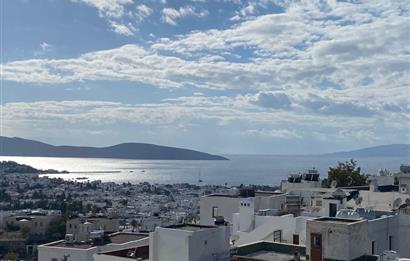 Bodrum Yokuşbaşı Manzaralı Satılık Daire