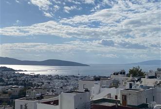 Bodrum Yokuşbaşı Manzaralı Satılık Daire