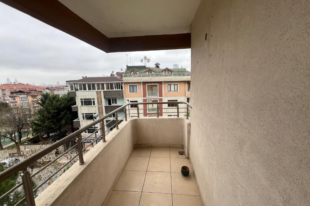 ÜSKÜDAR BULGURLU MAHALLESİ CUMHURİYET SİTESİNDE 3+1 SATILIK DAİRE