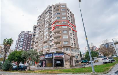 C21 Cius; Deniz Manzaralı,Şehir Merkezine yakın 150 m2 Kiralık