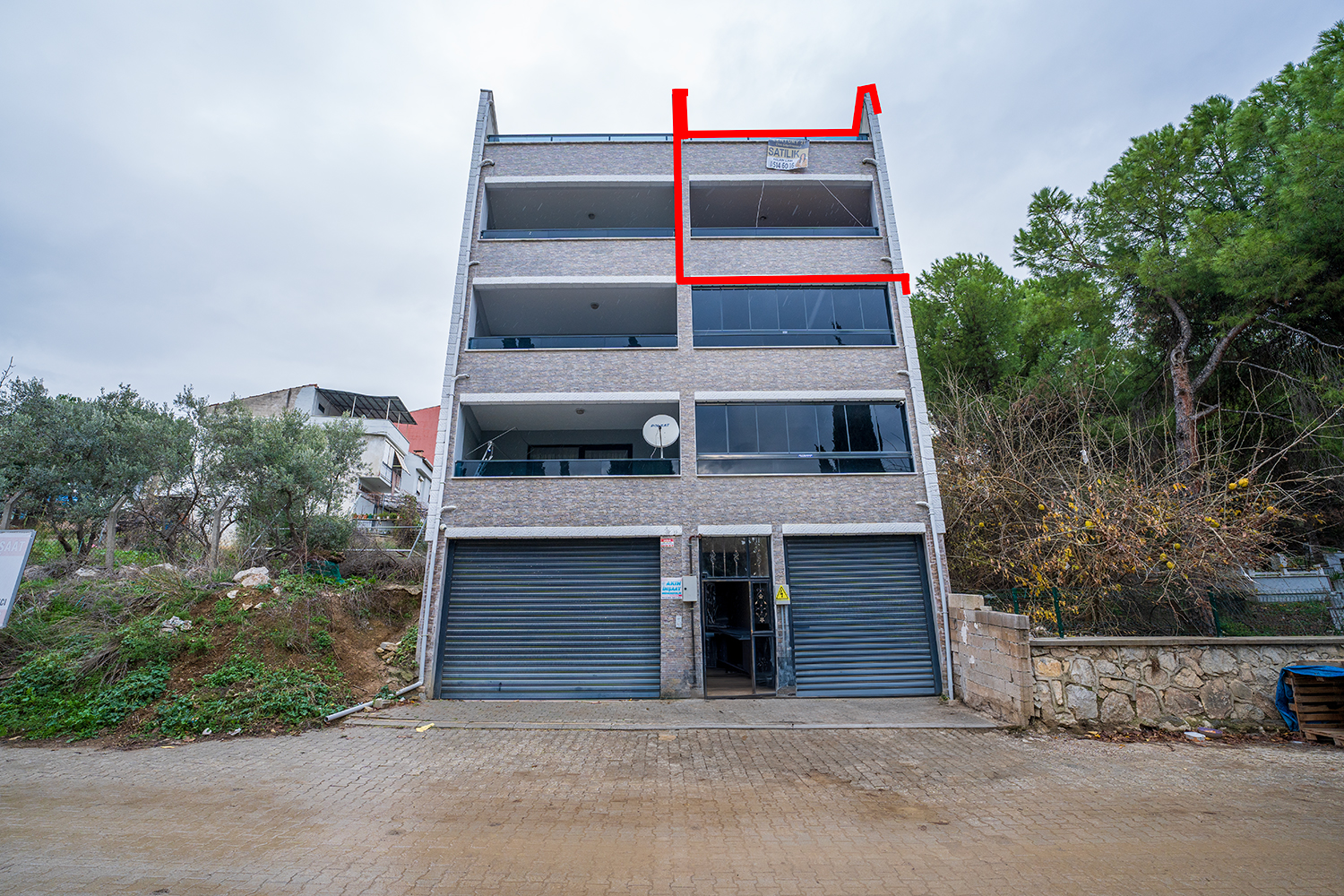 C21 Cius; Yeni Binada 2 Teras 2 Balkonlu 320 M2 Dubleks Daire