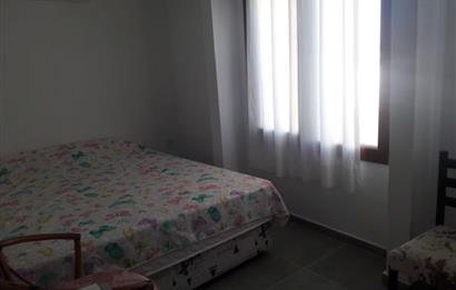 Bitez-Aktur'da deniz manzaralı,özel plajlı 4+1 dönemsel kiralık villa