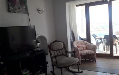 Bitez-Aktur'da deniz manzaralı,özel plajlı 4+1 dönemsel kiralık villa