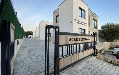 Marmara Koleji ve Avenue Alışveriş Merkezine Yürüme Mesafesinde Site İçinde Kiralık Eşyalı Daire